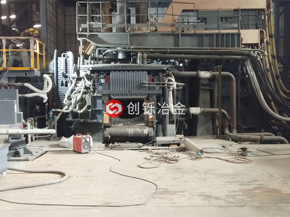 湖北某大型鋼企EAF-80t煉鋼電弧爐改造