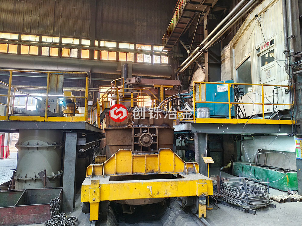 河北某鑄造廠LF-10t鋼包精煉爐