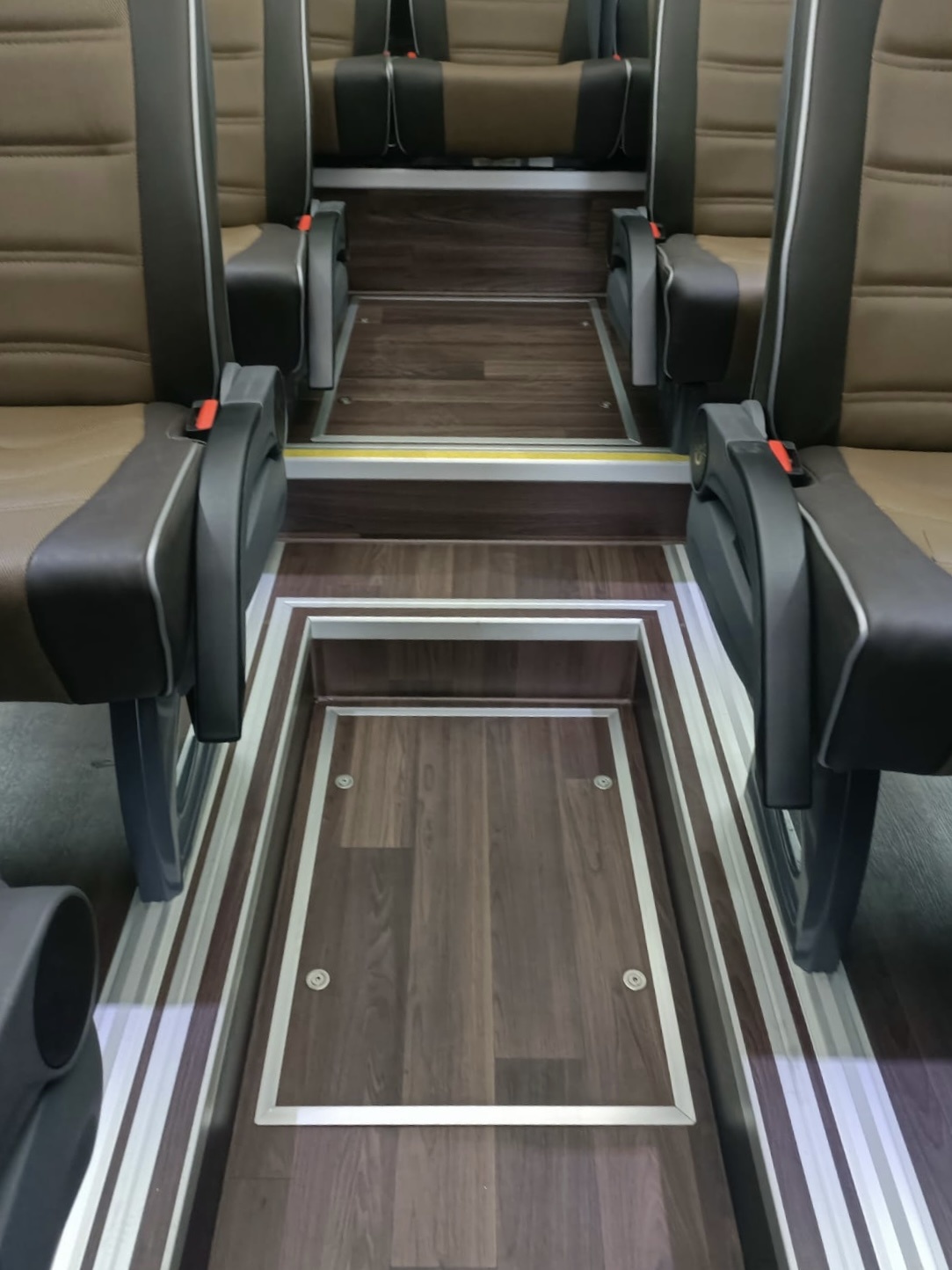 Car/Bus/Motorhome Heterogeneous Vinyl Flooring