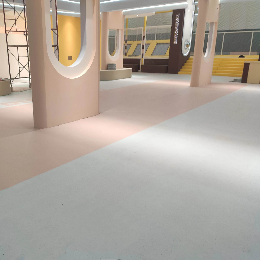 Custom-made Indoor Playground Vinyl Flooring