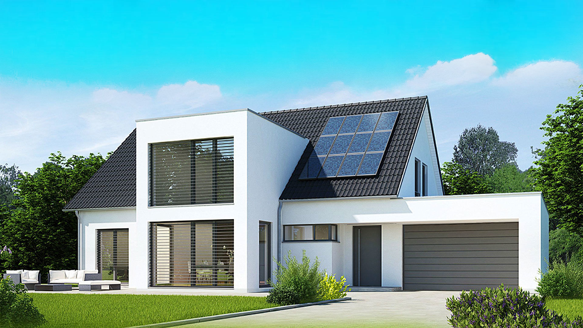 Residential PV+ESS On-grid Solution