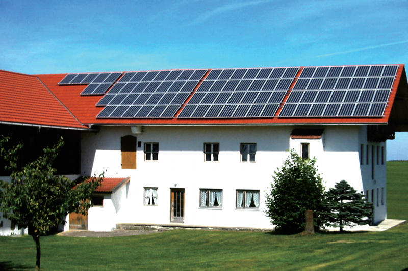 Germany Gengen 17.5KW Photovoltaic Power Station