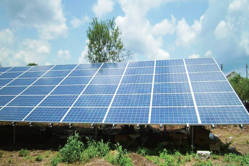 New Jersey State Photovoltaic Power Station in the United States