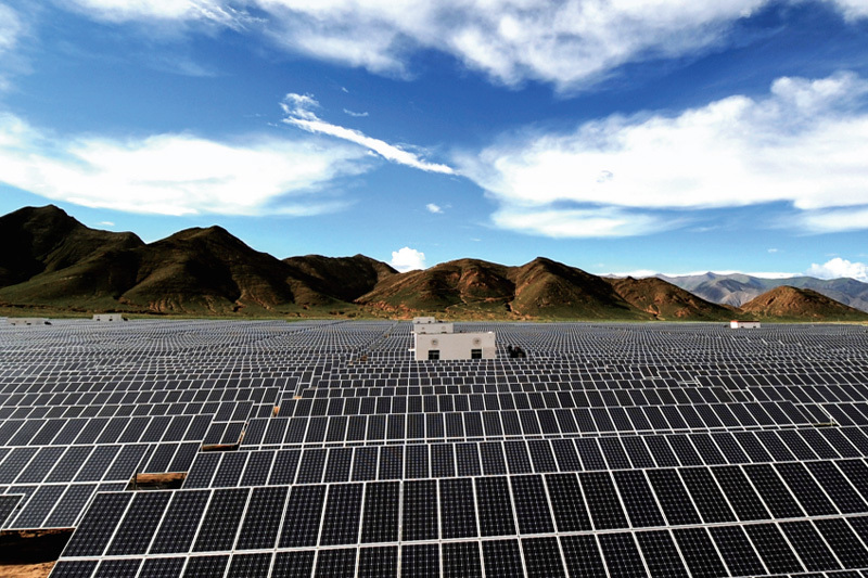 Tibet Shigato 10MW Photovoltaic Power Station