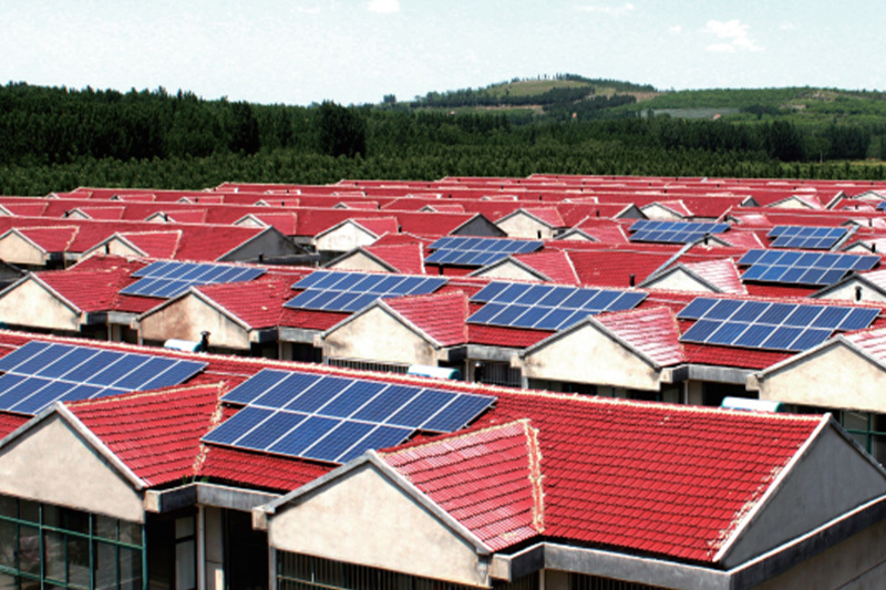 341kW Photovoltaic Power Station, Huangying Community, Mengyin Duizhuang Town