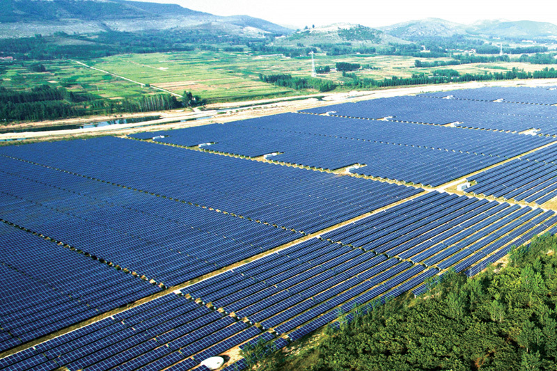Yinan 50MW Photovoltaic Power Station