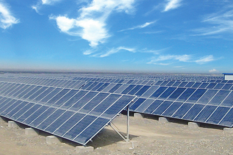 XINJIANG Liangshan 20MW Photovoltaic Power Station