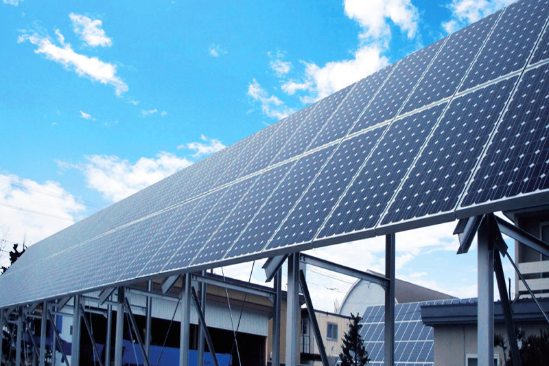 Japan Hokkaido Photovoltaic Power Station