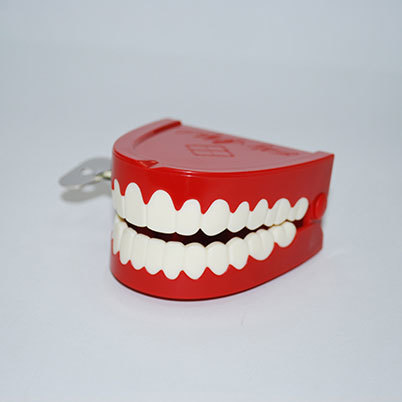 Plastic teeth