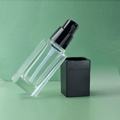 Perfume spray bottle glass lotion sub bottle