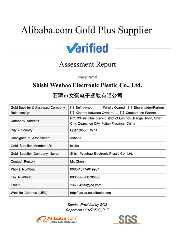 Assessment Report