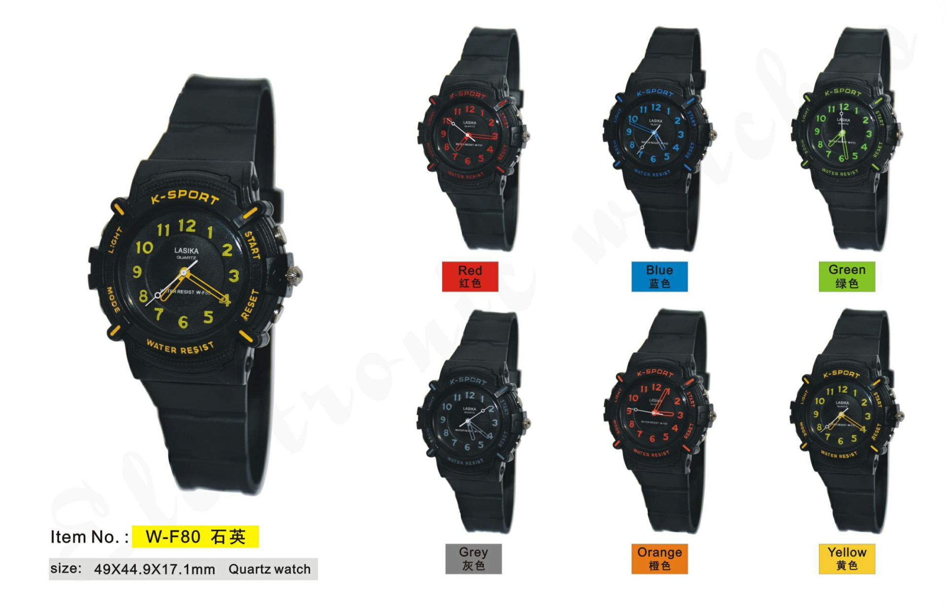 Is a good price and quality Black colour wrist watch a stylish choice to show off your personality