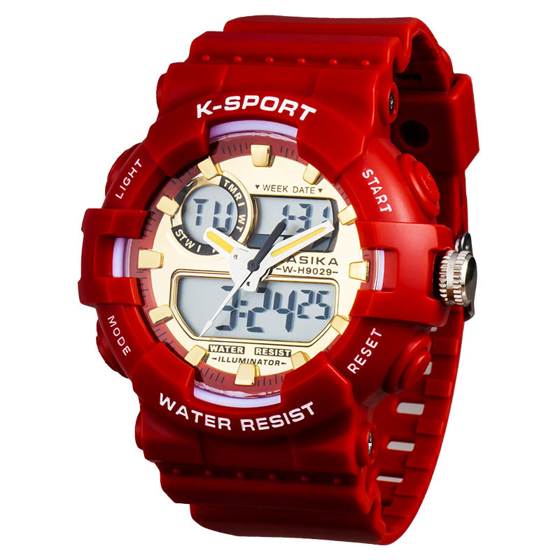 Is the customized Analog Digital Watch products the perfect mix of classic and modern