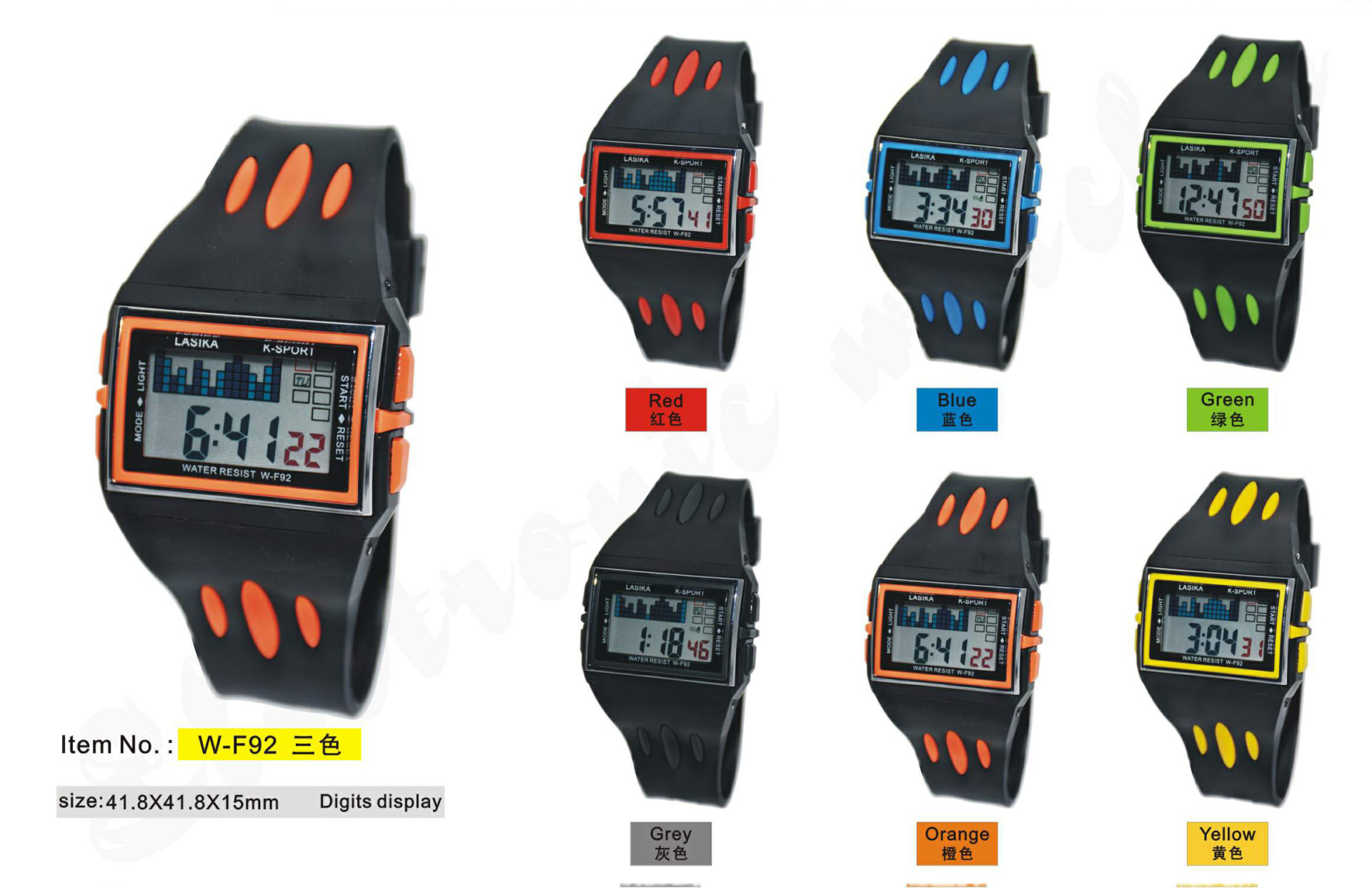 Reloj k discount sport water resist