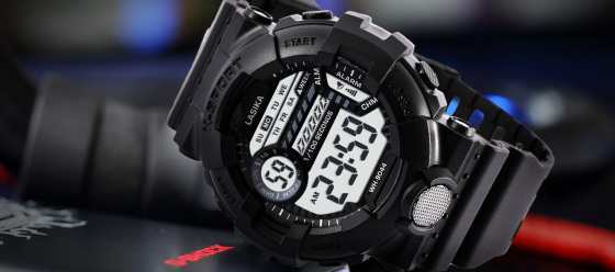 Lasika store digital watch