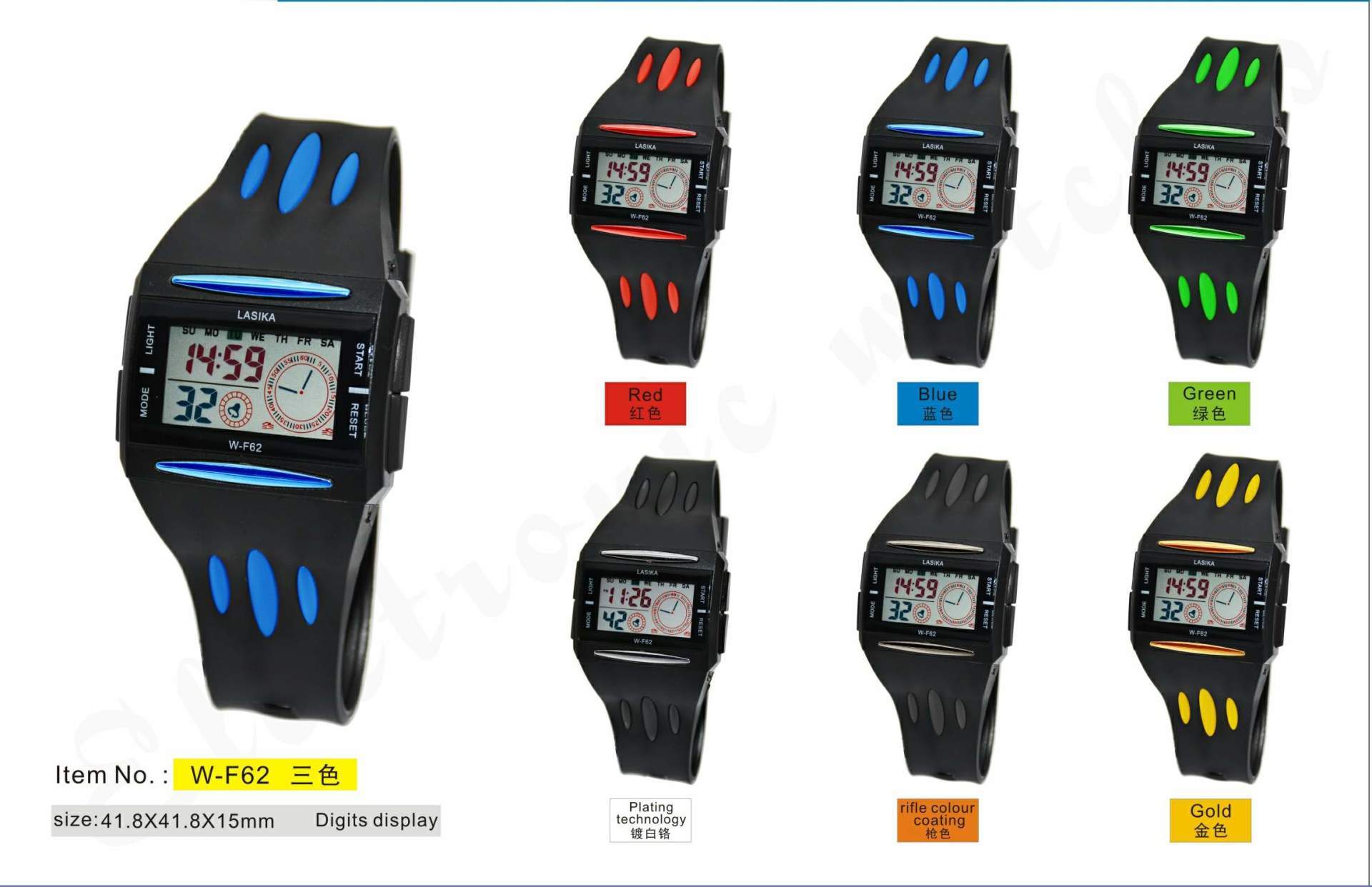 Water resistant watch suppliers china