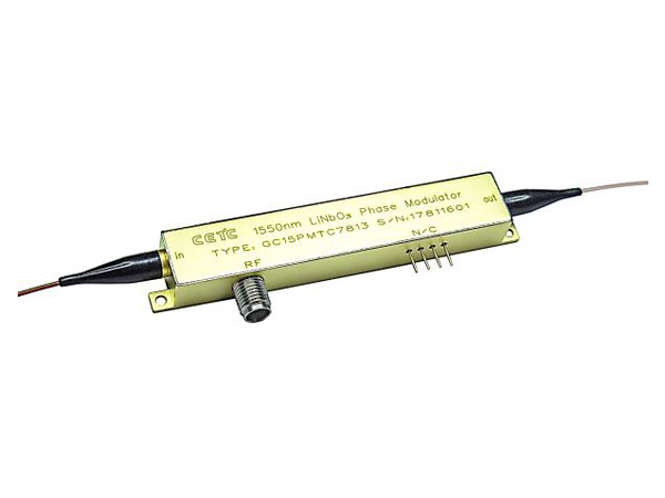 1550nm 铌酸锂高频相位调制器