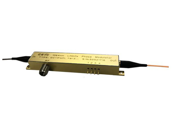 200M 铌酸锂低半波电压低频相位调制器