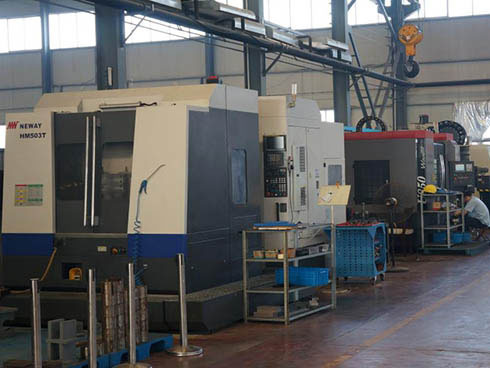 Machining workshop