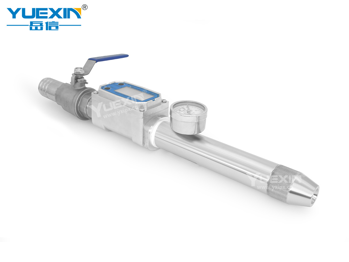 流量計(jì)IPX56防水測(cè)試噴頭