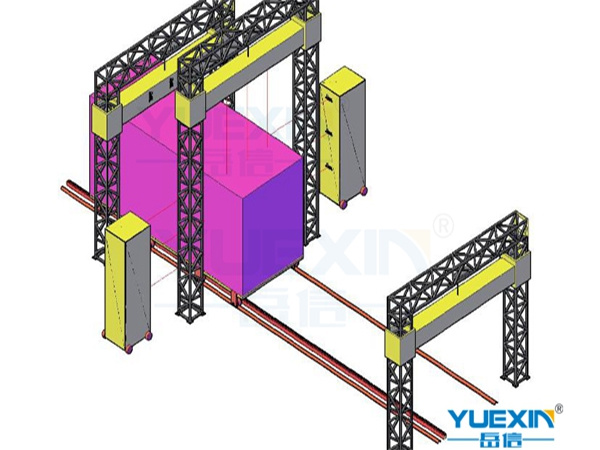 户外机柜-集装箱IPX56防喷水试验方案