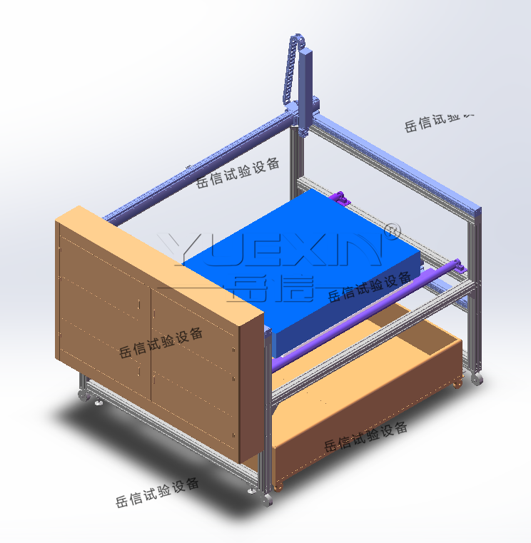 電池IPX9K淋雨試驗方案