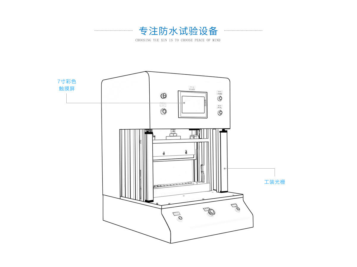 防水透气检测仪