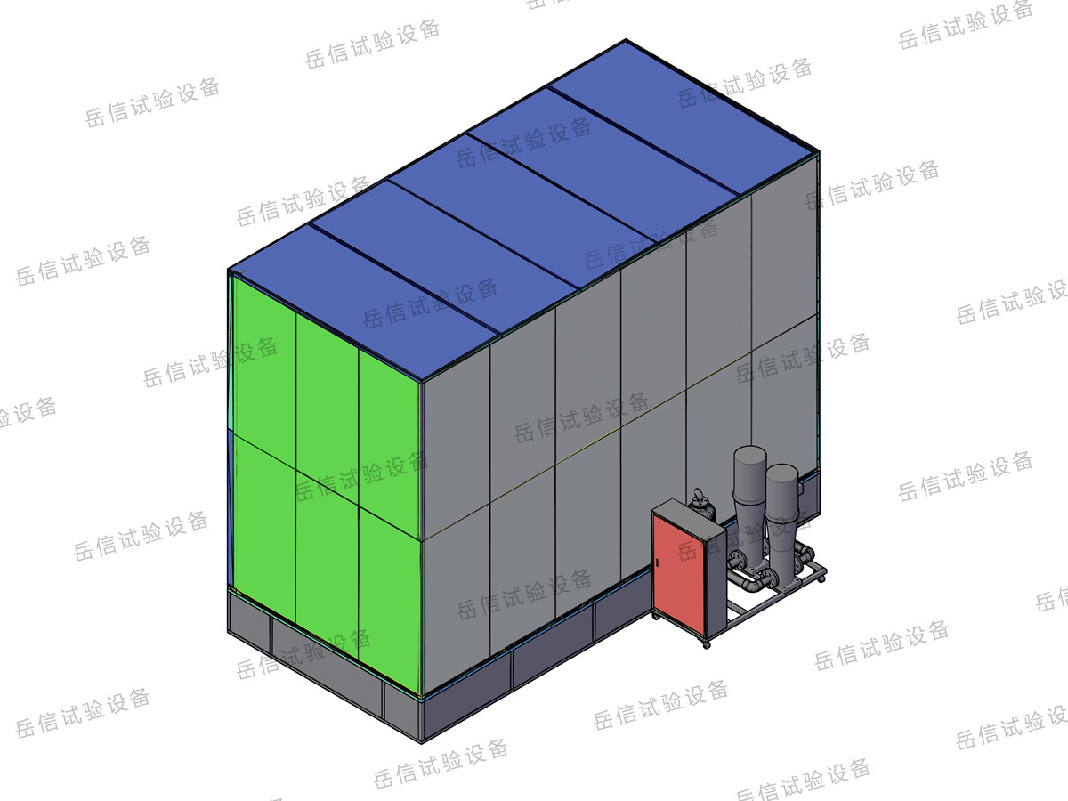 IPX5配电柜喷水试验箱