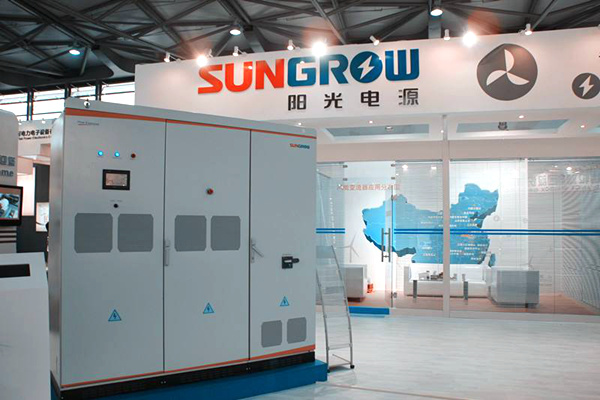 Inverter waterproof testing—Yuexin flushing testing machine makes Sungrow testing more professional