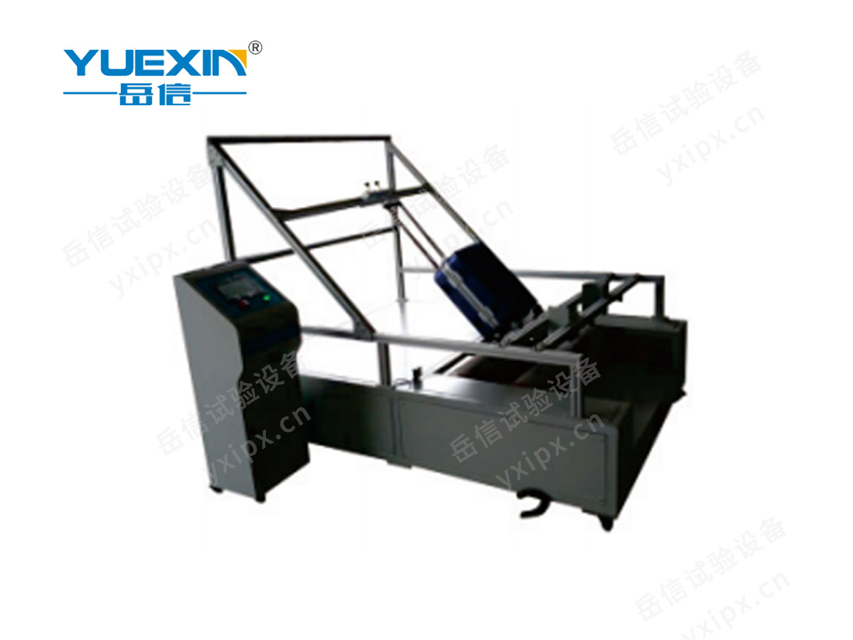 Luggage Abrasion Tester Running Stairs