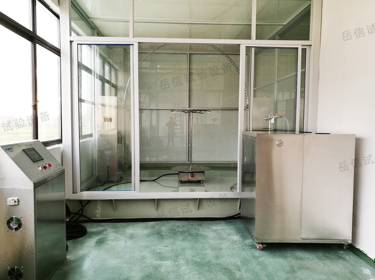 IPX36 rain laboratory
