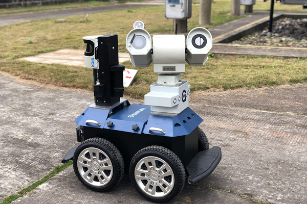 Inspection robot rain detection—Yuexin's strength has won the deep trust of Yijiahe