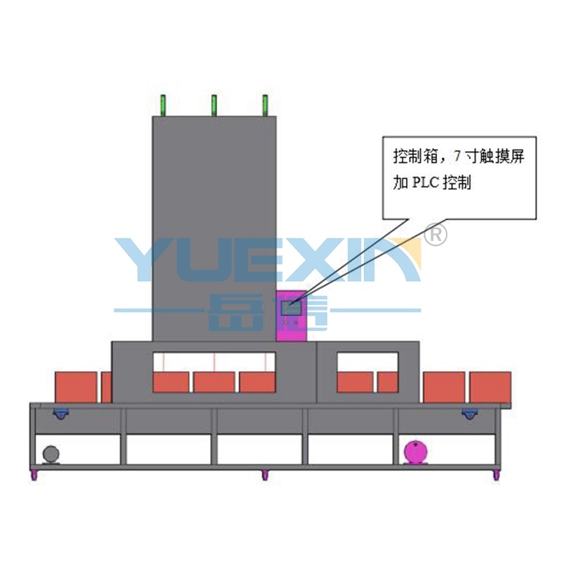 Lamp IPX5 waterproof detection line test plan
