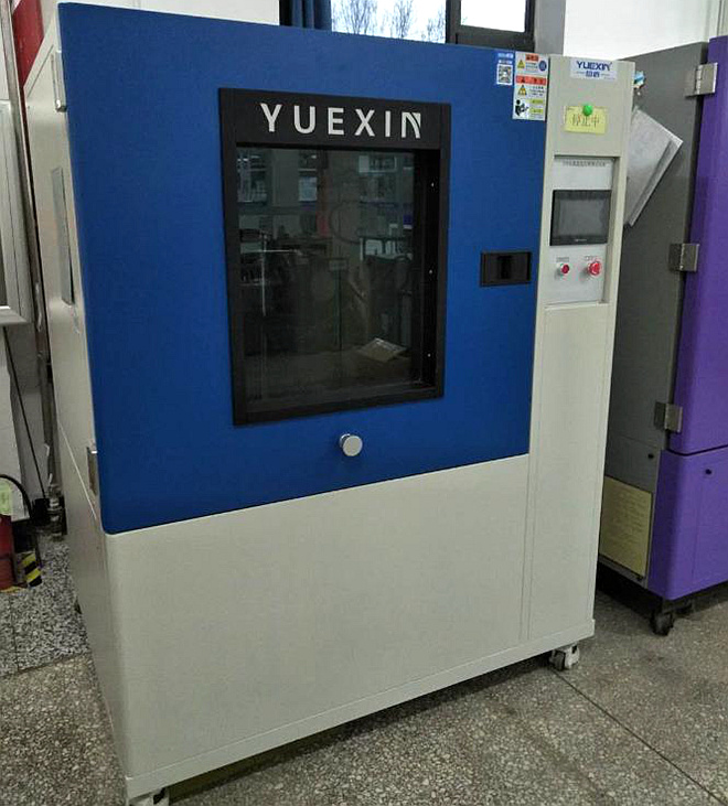 IPX9高温淋雨试验箱