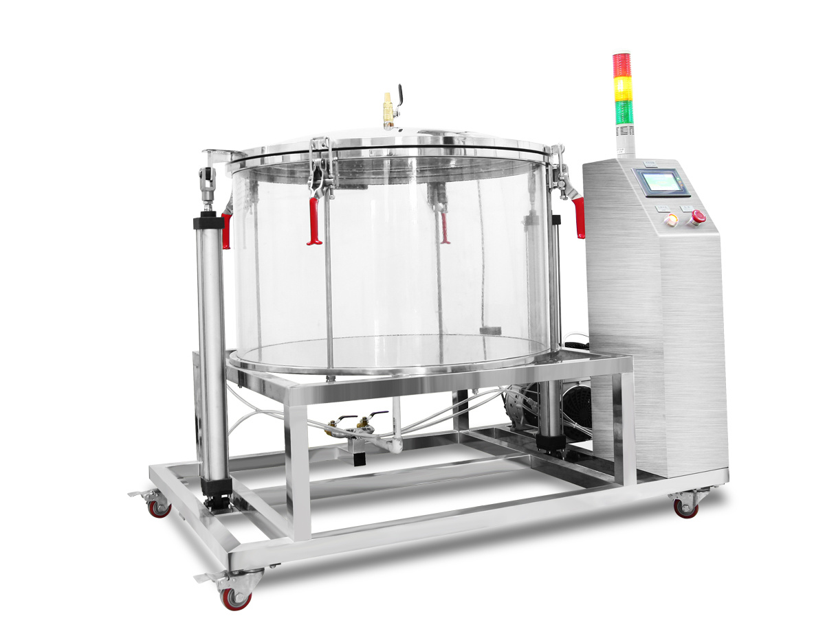 IPX8 vacuum leak detector