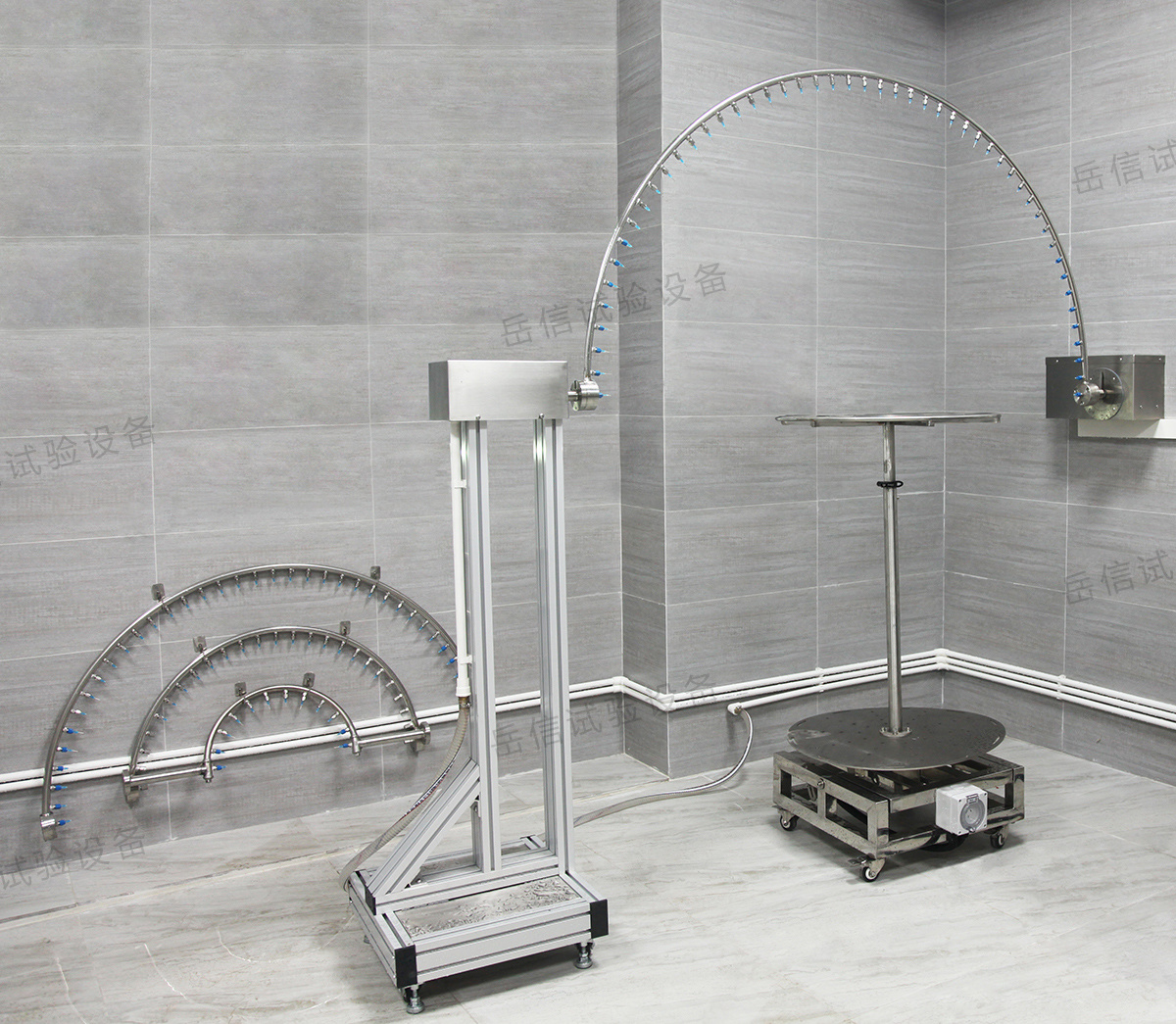 IP waterproof grade rain test room