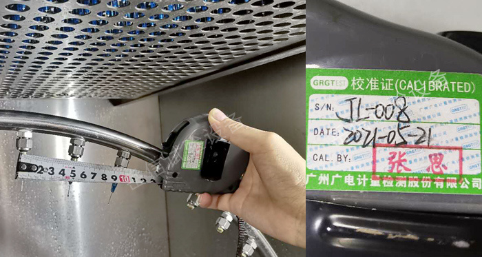 Precise flow adjustment More realistic results Precise flow adjustment More realistic results