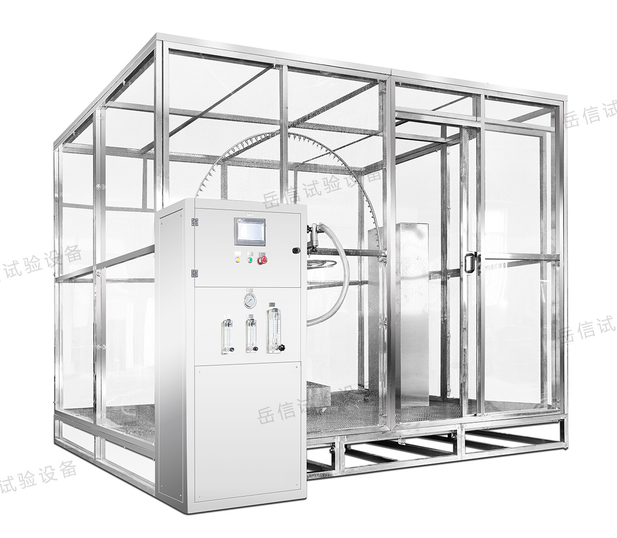 IPX36 rain test room