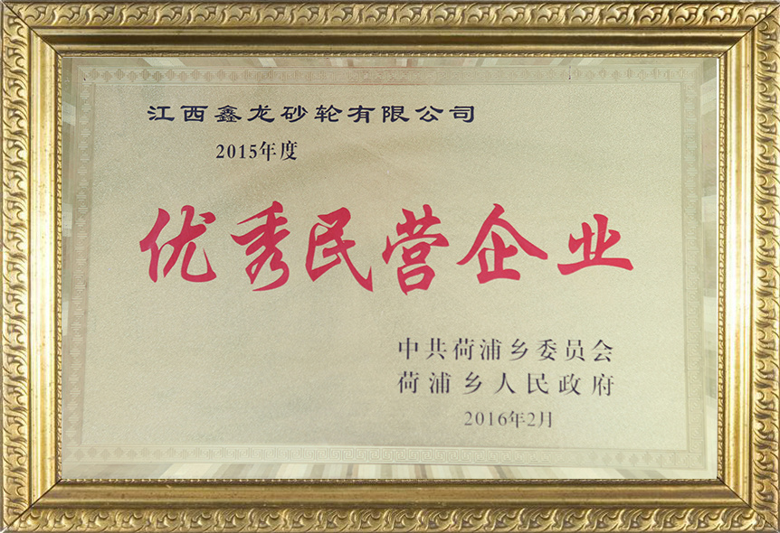 優(yōu)秀民營(yíng)企業(yè)