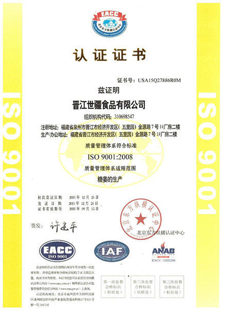 ISO 9001 CN