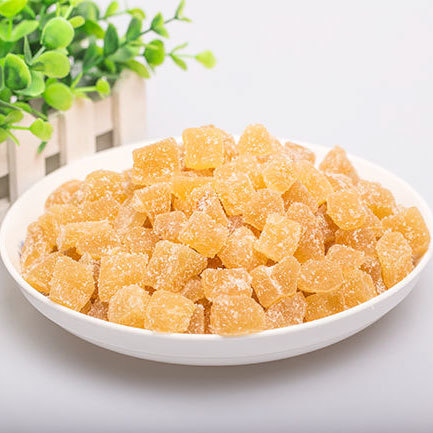 8-16 crystallized ginger with castor sugar