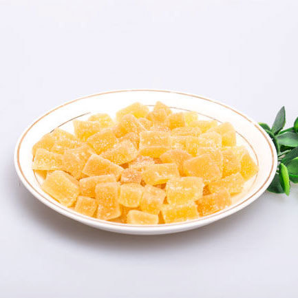 8-12 crystallized ginger with castor sugar