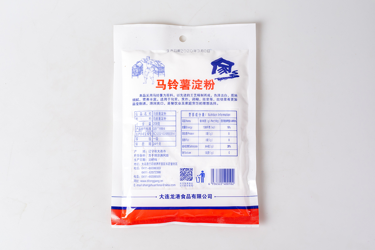 馬鈴薯淀粉（一級） | 200g