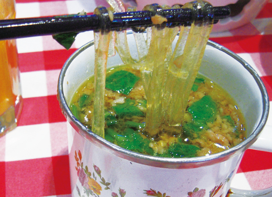 缸缸粉絲湯