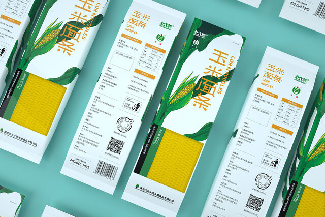 玉米面條400G