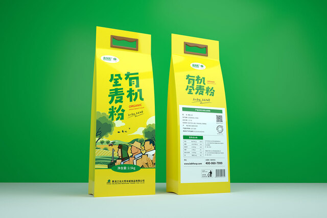 有機(jī)系列-全麥粉2.5KG