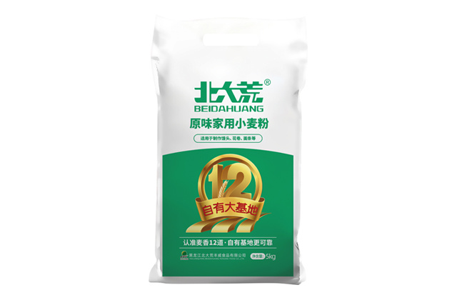 原味家用小麥粉5Kg