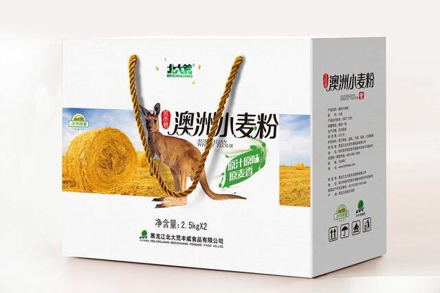 豐緣澳麥面粉禮盒
