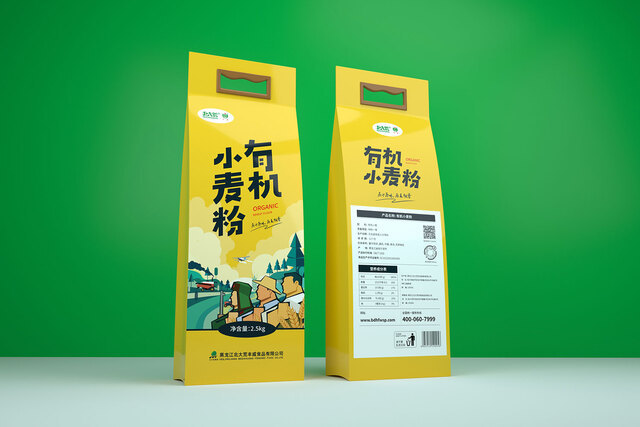 有機(jī)系列-有機(jī)小麥粉2.5KG