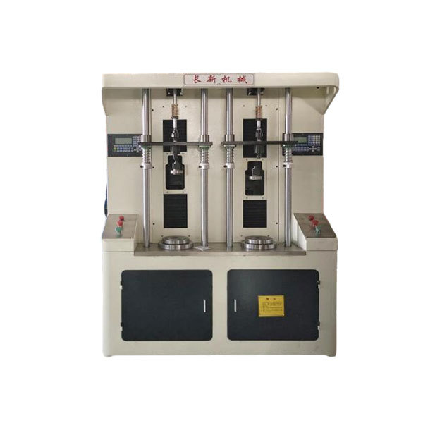 CNC edging and pressing machine